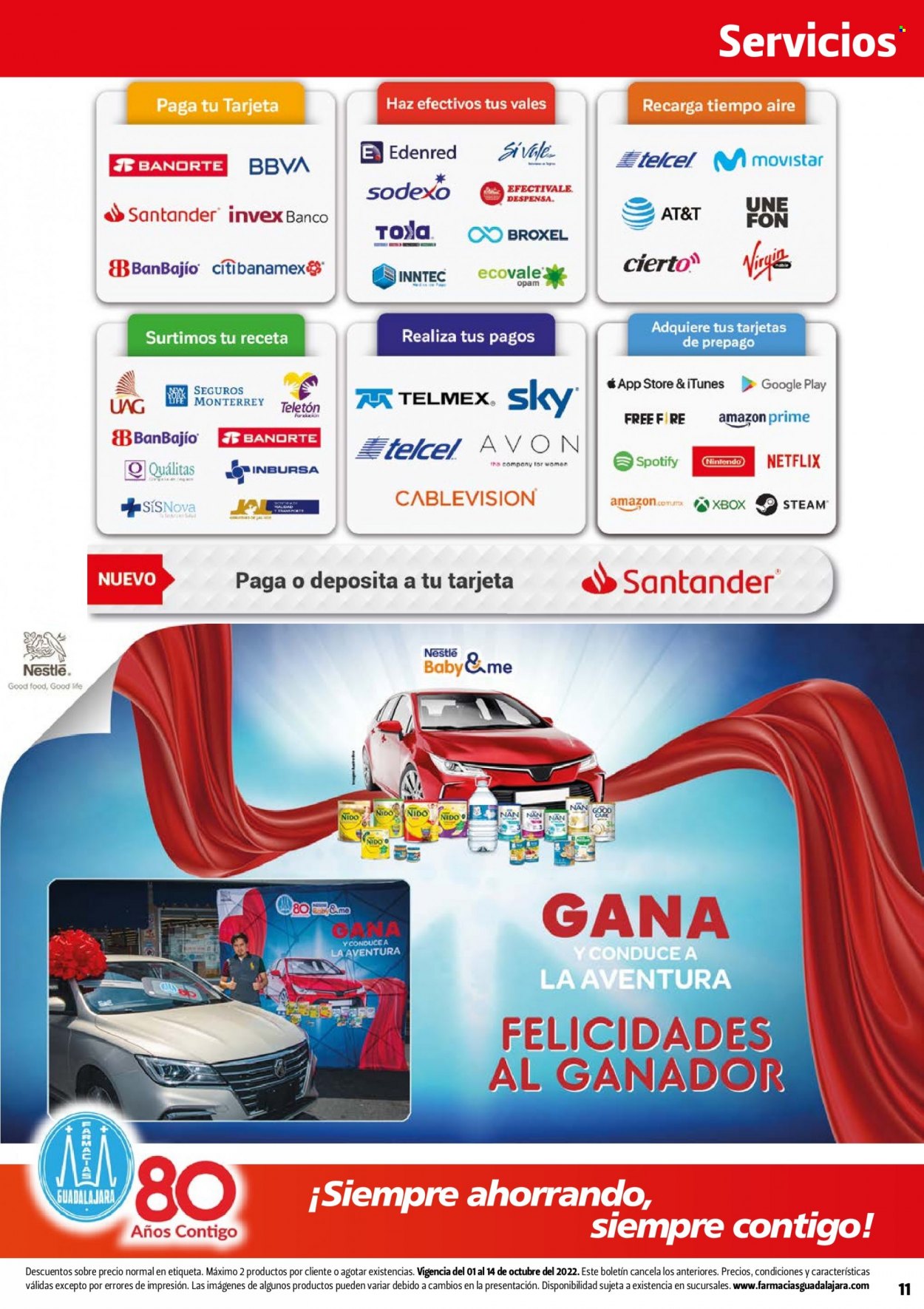 Catálogo Farmacias Guadalajara - 1.10.2022 - 14.10.2022. Página 11