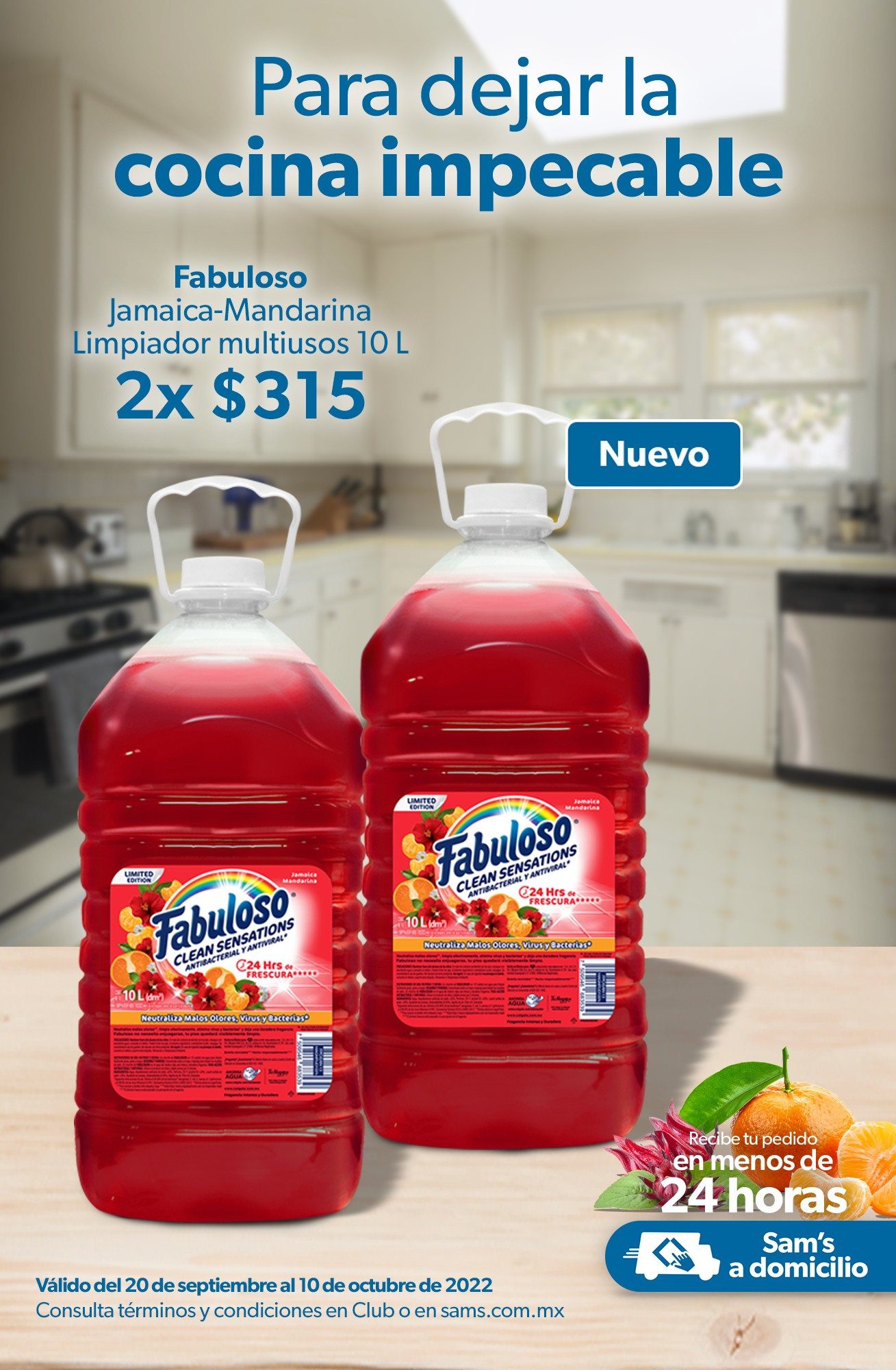 Catálogo Sam's Club - 20.9.2022 - 10.10.2022. Página 55