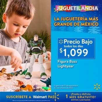 Folleto actual Walmart - 15.9.2022 - 2.10.2022.