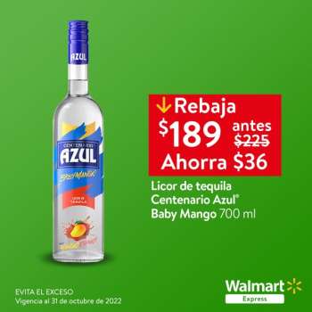 Folleto actual Walmart Express - 29.9.2022 - 31.10.2022.