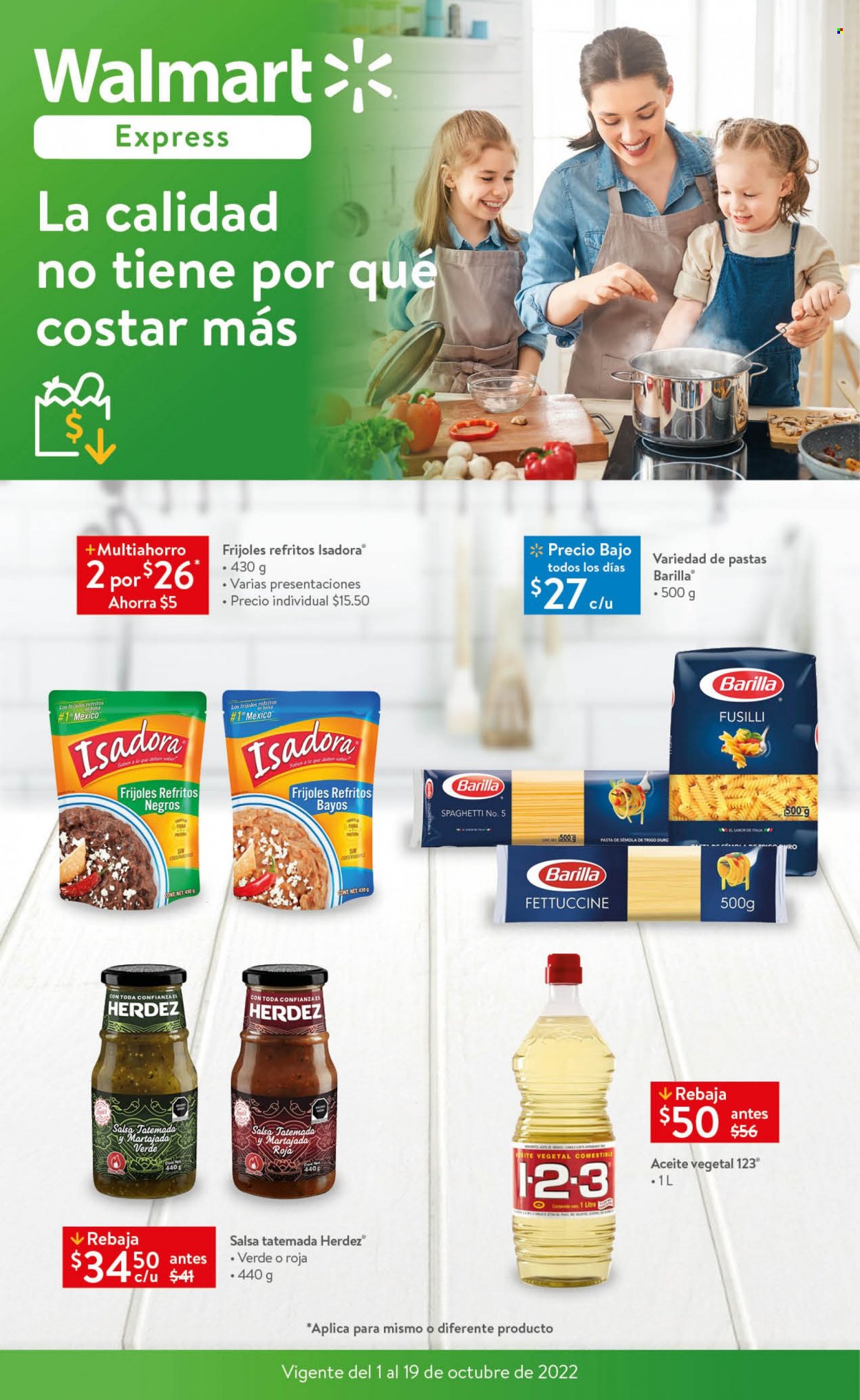 Catálogo Walmart Express - 1.10.2022 - 19.10.2022. Página 1