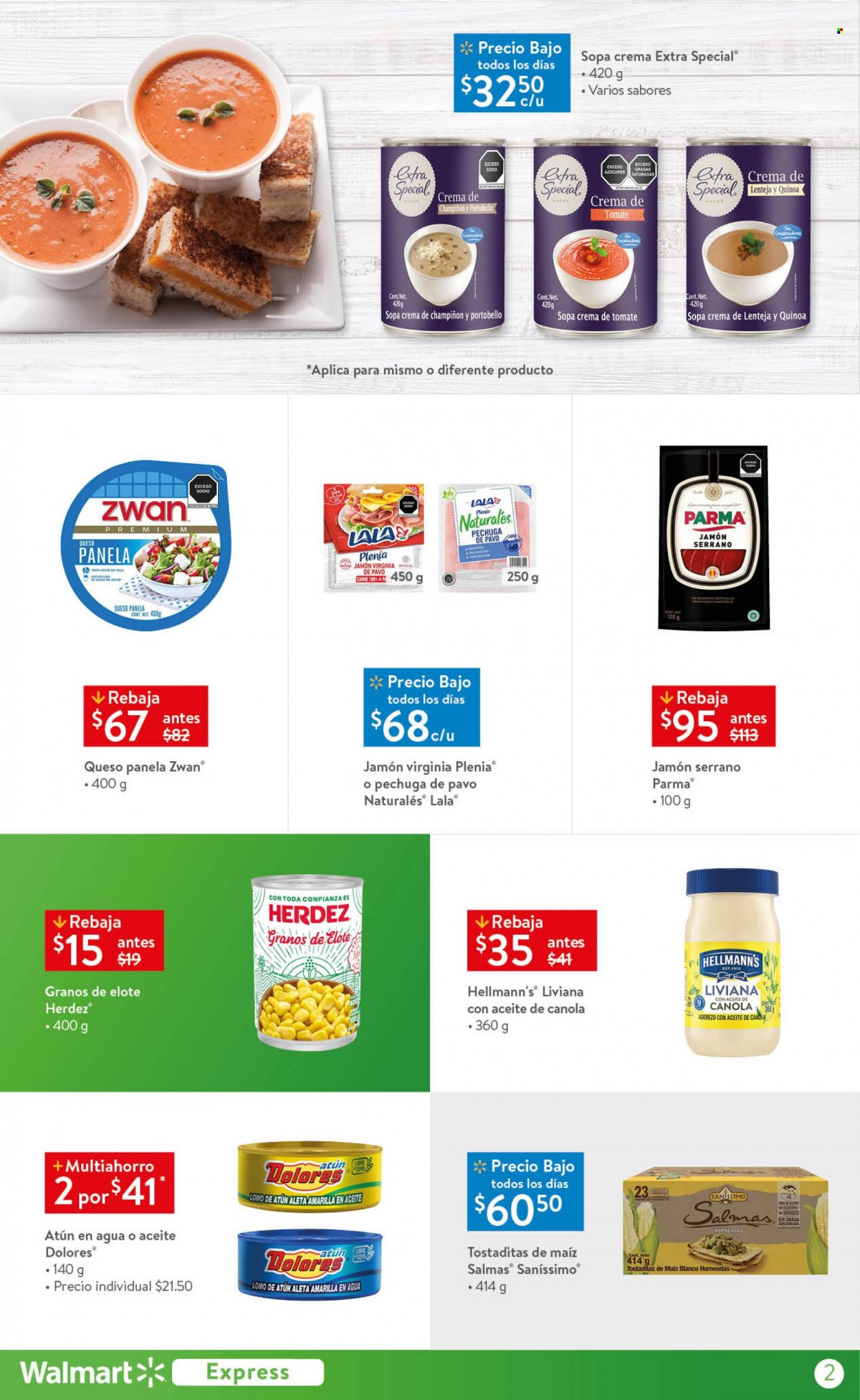 Catálogo Walmart Express - 1.10.2022 - 19.10.2022. Página 2