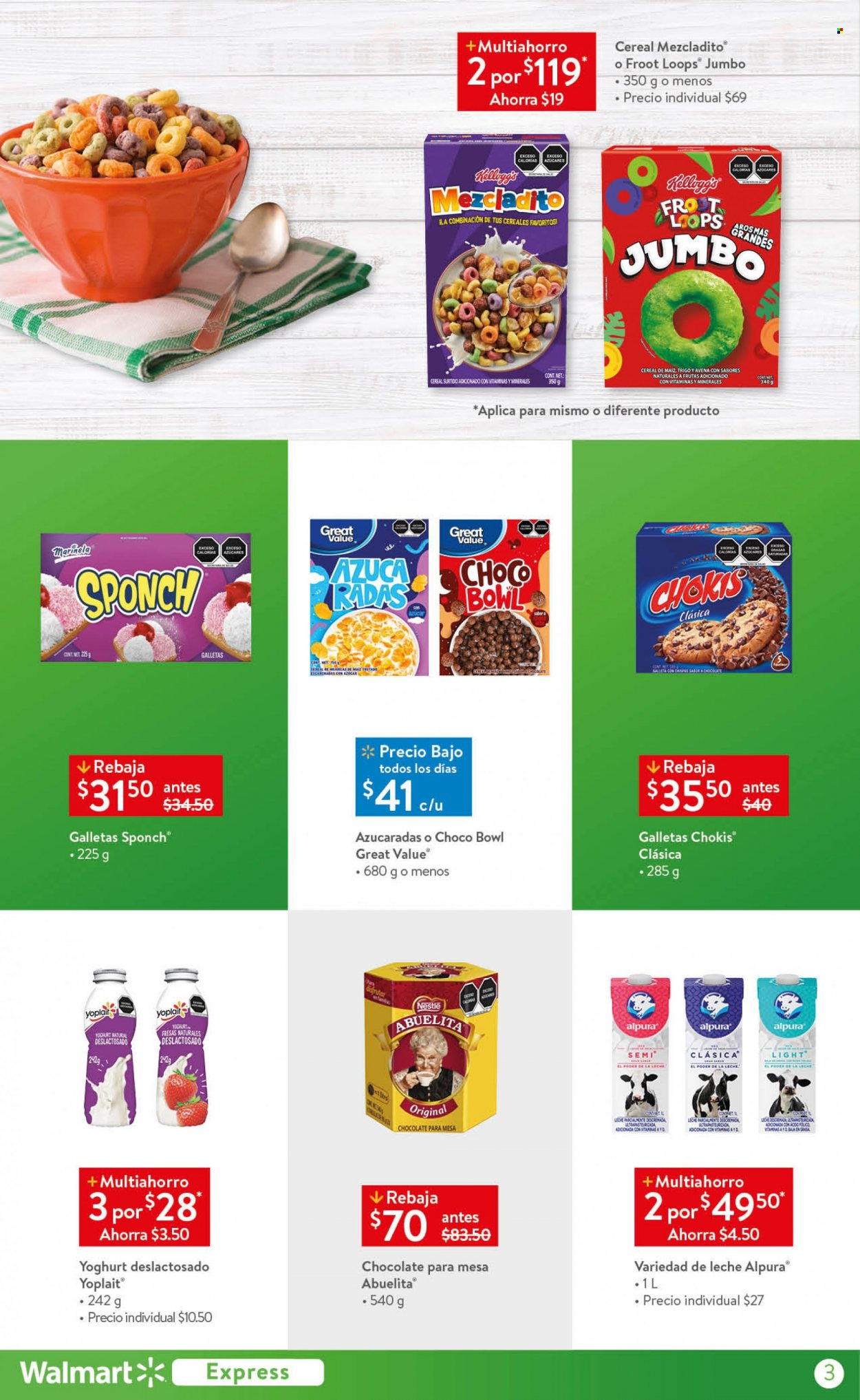 Catálogo Walmart Express - 1.10.2022 - 19.10.2022. Página 3