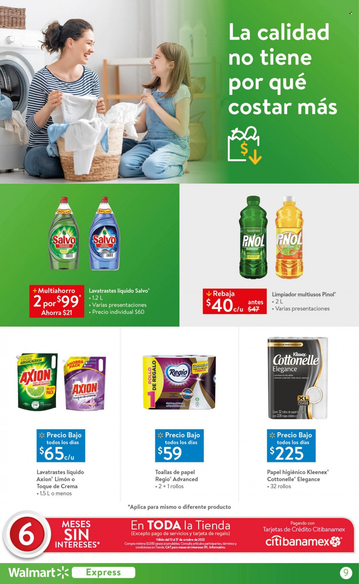 Catálogo Walmart Express - 1.10.2022 - 19.10.2022. Página 9
