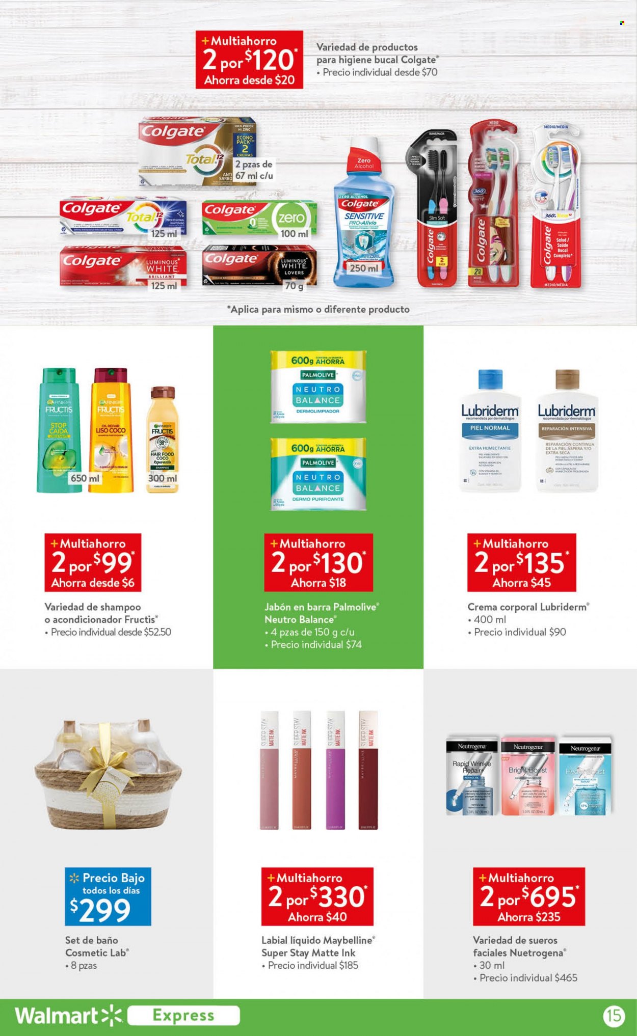 Catálogo Walmart Express - 1.10.2022 - 19.10.2022. Página 15