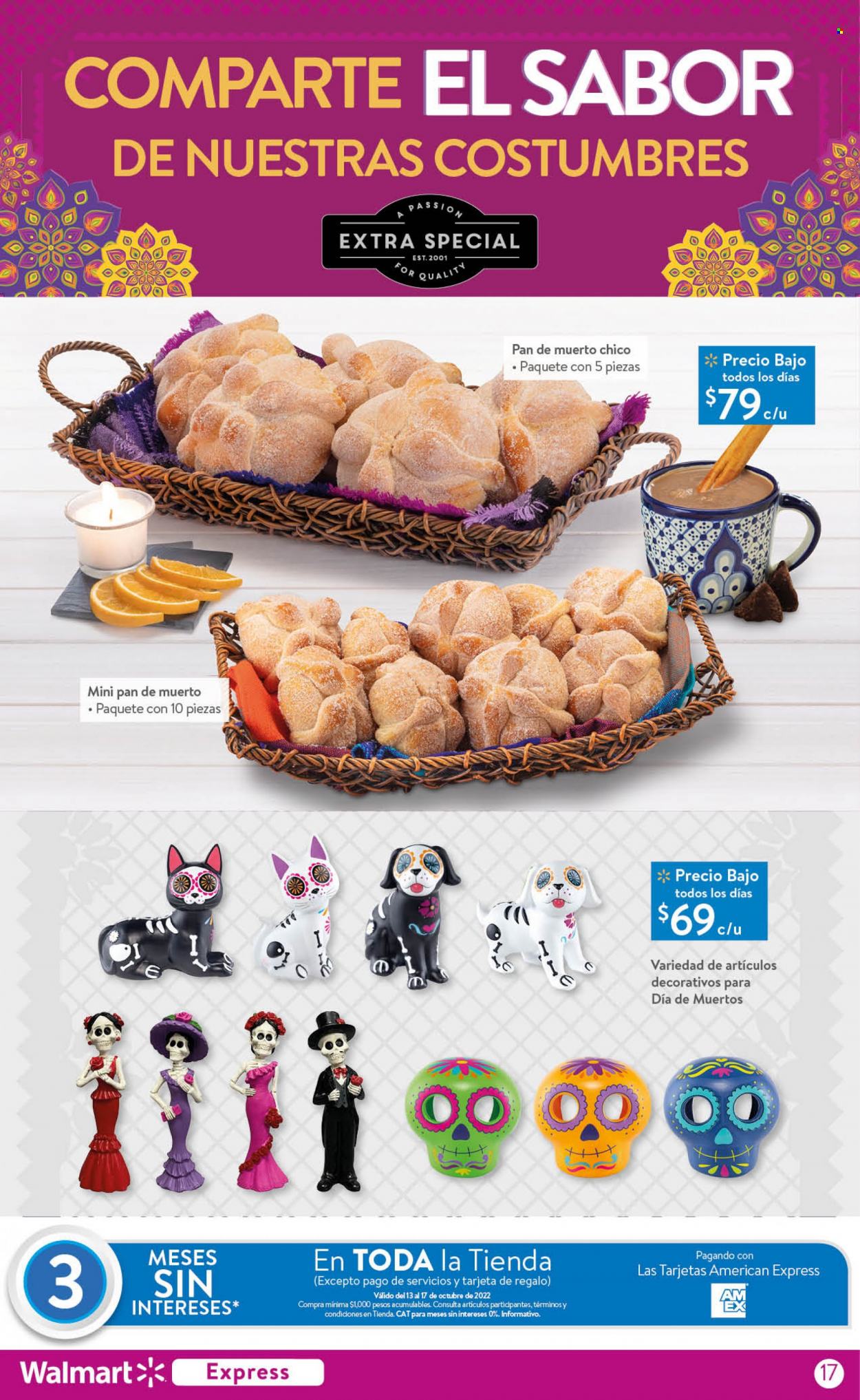 Catálogo Walmart Express - 1.10.2022 - 19.10.2022. Página 17