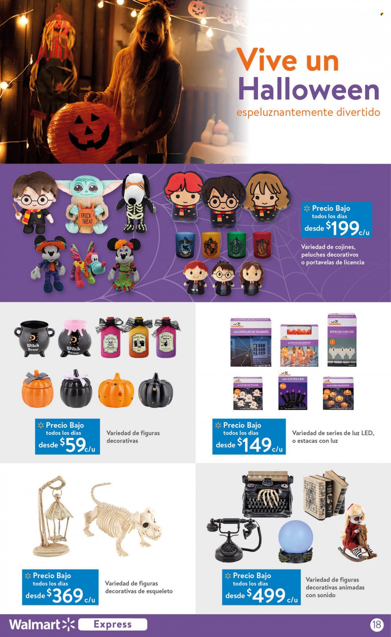 Catálogo Walmart Express - 1.10.2022 - 19.10.2022. Página 18