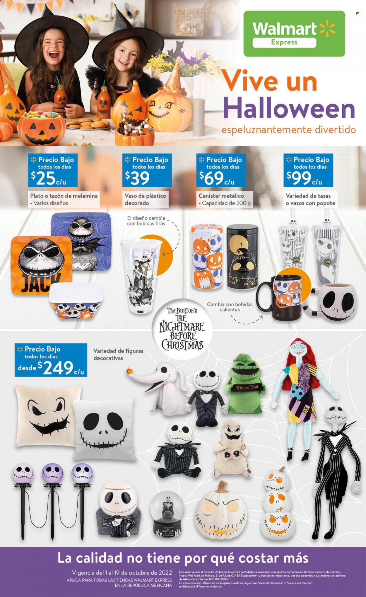 Catálogo Walmart Express - 1.10.2022 - 19.10.2022. Página 19