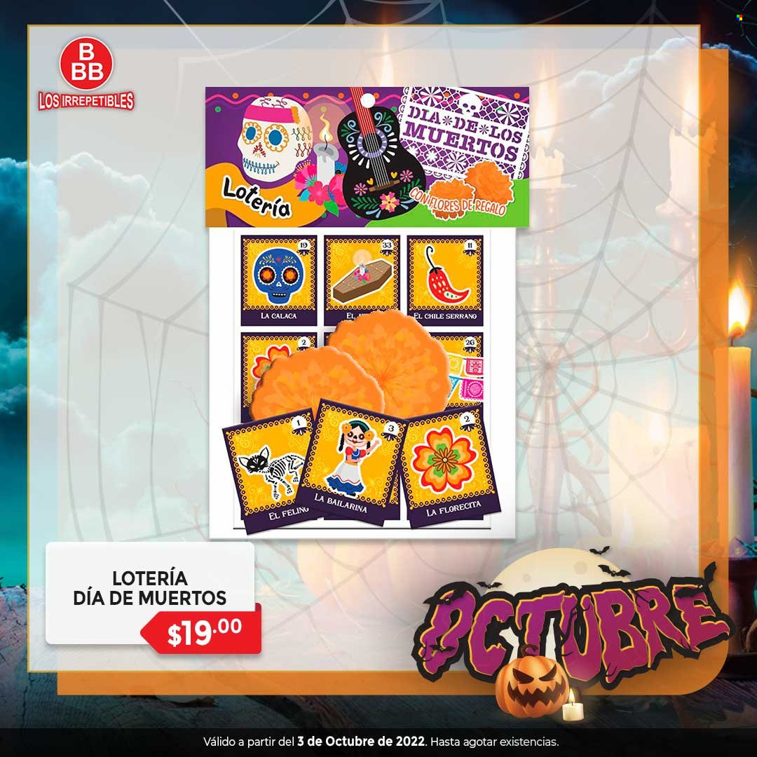 Catálogo Tiendas 3B. Página 4