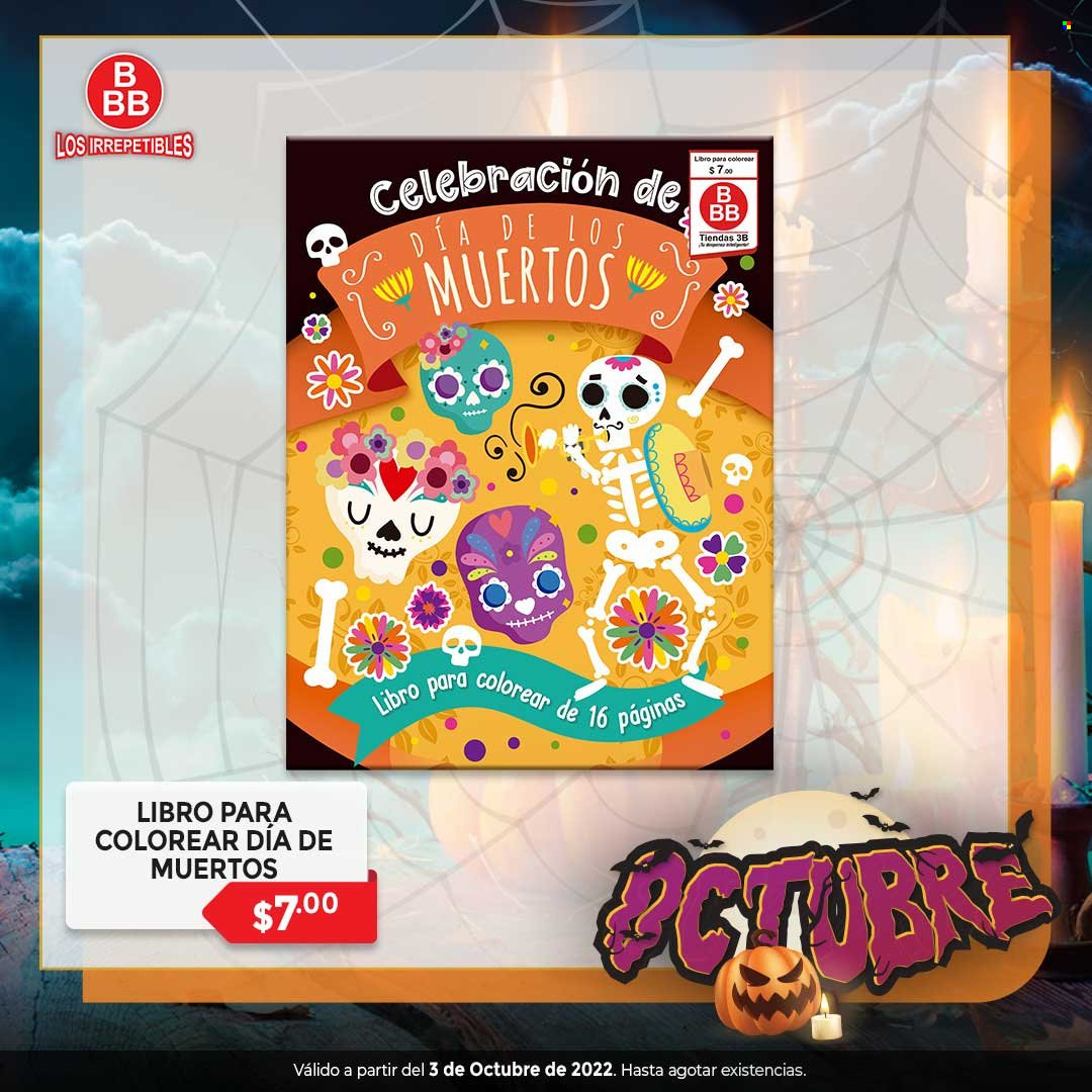 Catálogo Tiendas 3B. Página 5