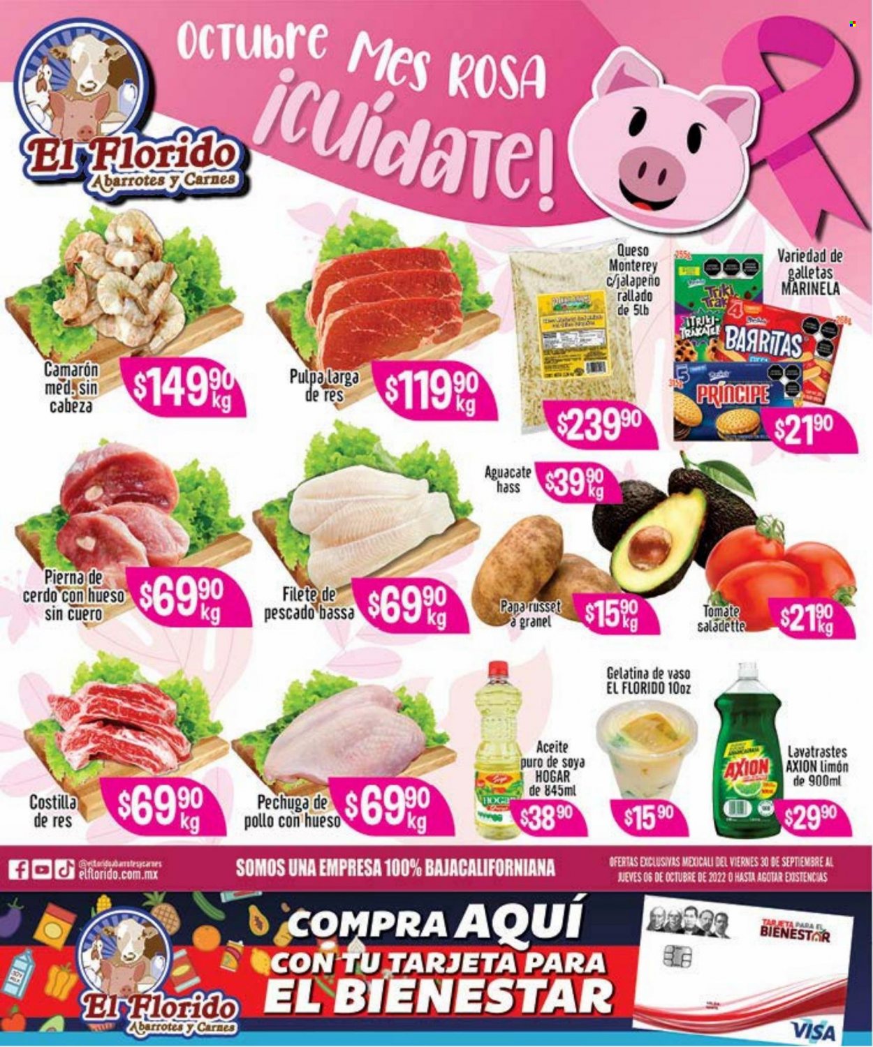 Catálogo El Florido - 30.9.2022 - 6.10.2022. Página 1