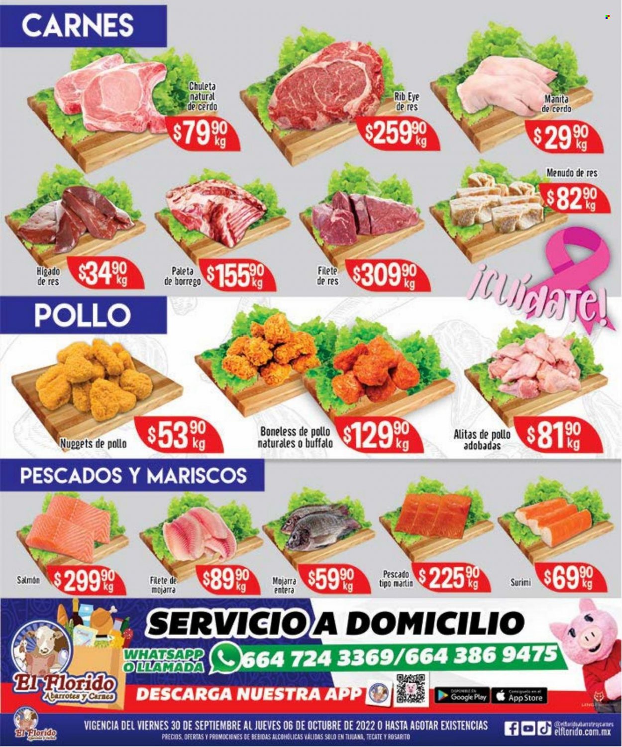 Catálogo El Florido - 30.9.2022 - 6.10.2022. Página 3