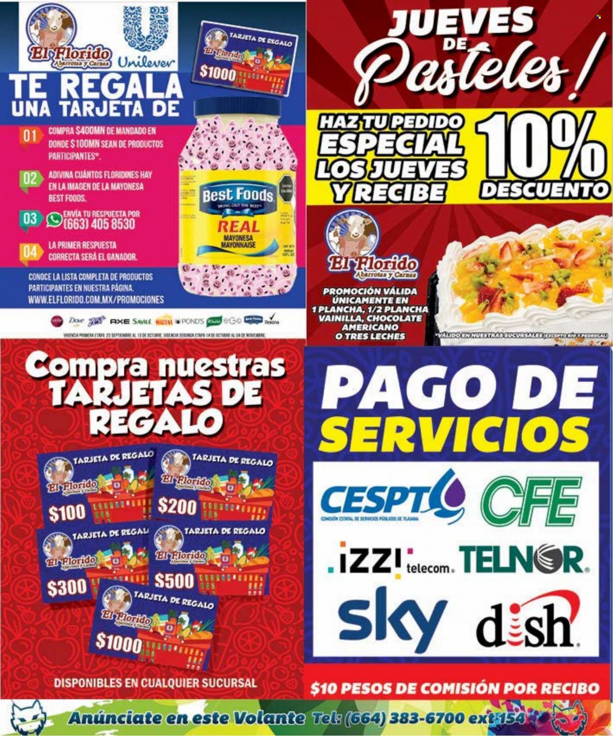 Catálogo El Florido - 30.9.2022 - 6.10.2022. Página 18