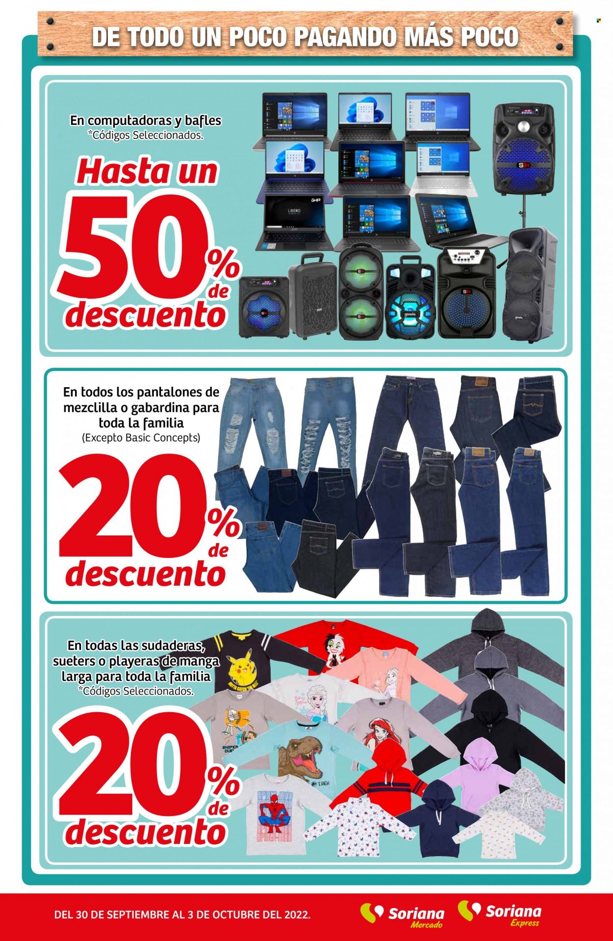 Catálogo Soriana - 30.9.2022 - 3.10.2022. Página 7