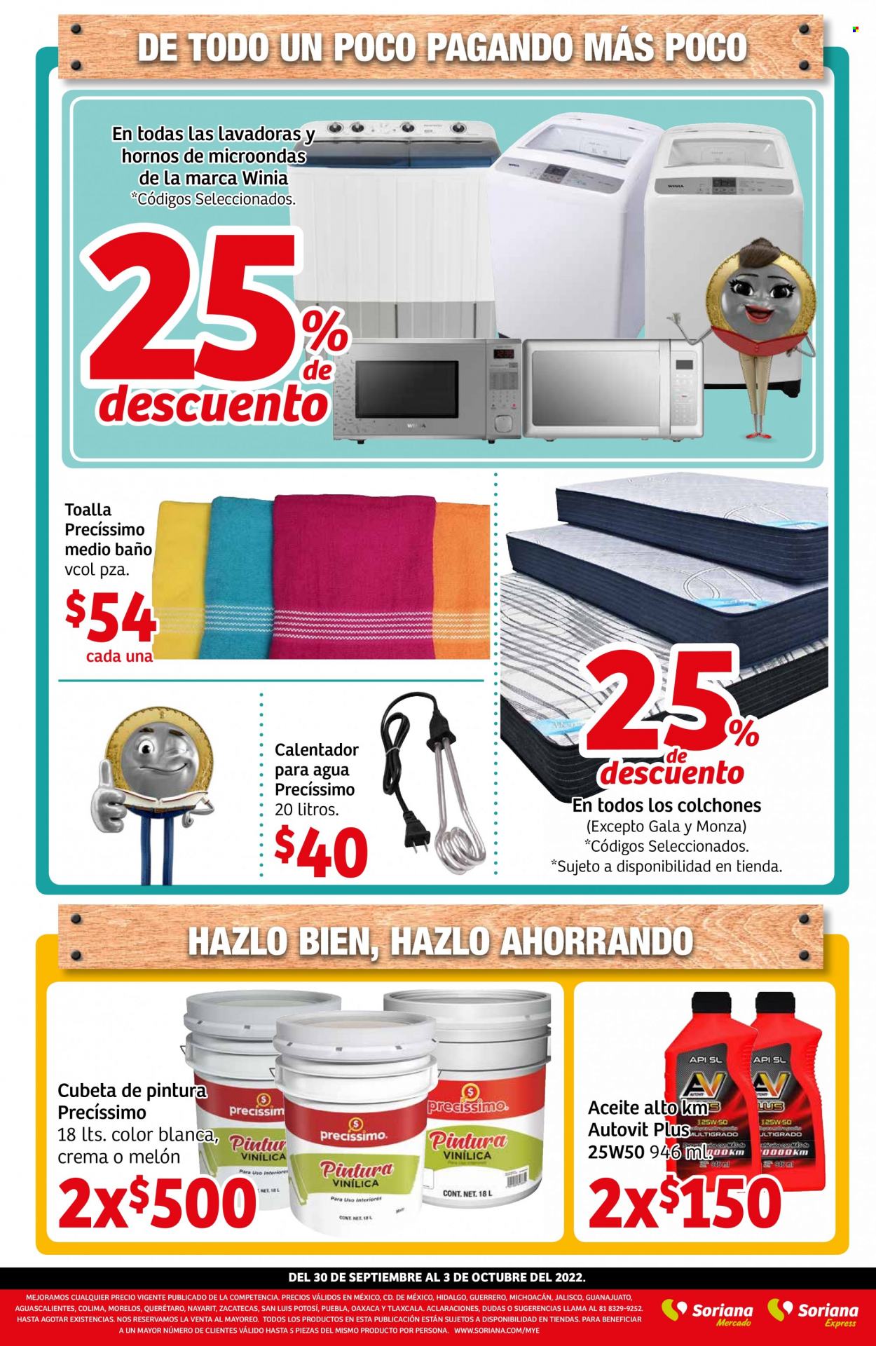 Catálogo Soriana - 30.9.2022 - 3.10.2022. Página 8