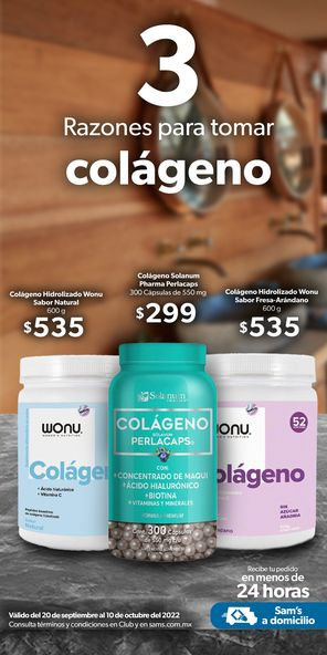 Catálogo Sam's Club - 20.9.2022 - 10.10.2022. Página 48
