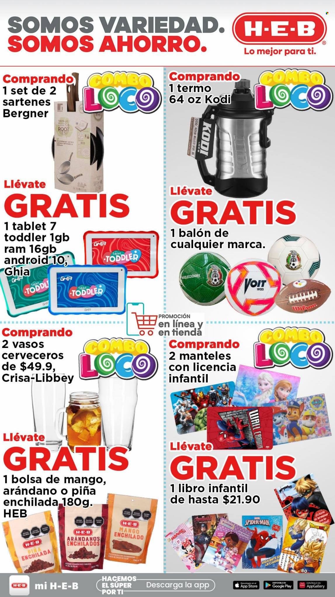 Catálogo H-E-B - 4.10.2022 - 6.10.2022. Página 4