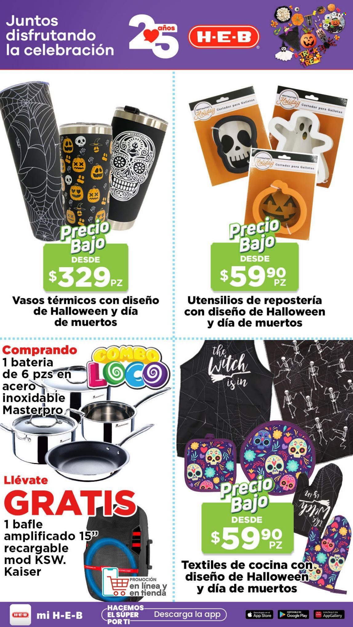 Catálogo H-E-B - 4.10.2022 - 6.10.2022. Página 6