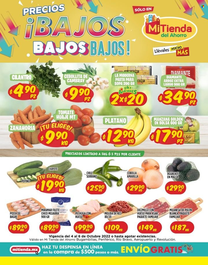 Catálogo Mi Tienda de Ahorro - 4.10.2022 - 6.10.2022. Página 1