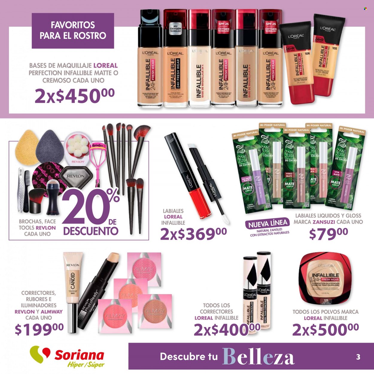 Catálogo Soriana - 29.9.2022 - 13.10.2022. Página 3