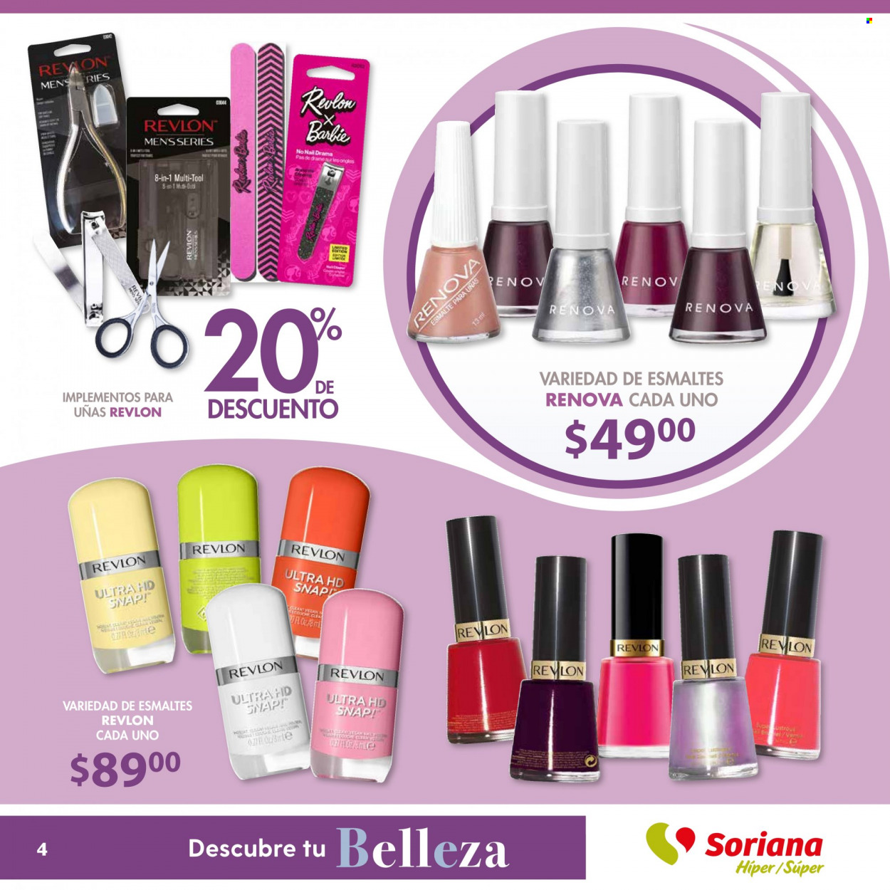 Catálogo Soriana - 29.9.2022 - 13.10.2022. Página 4