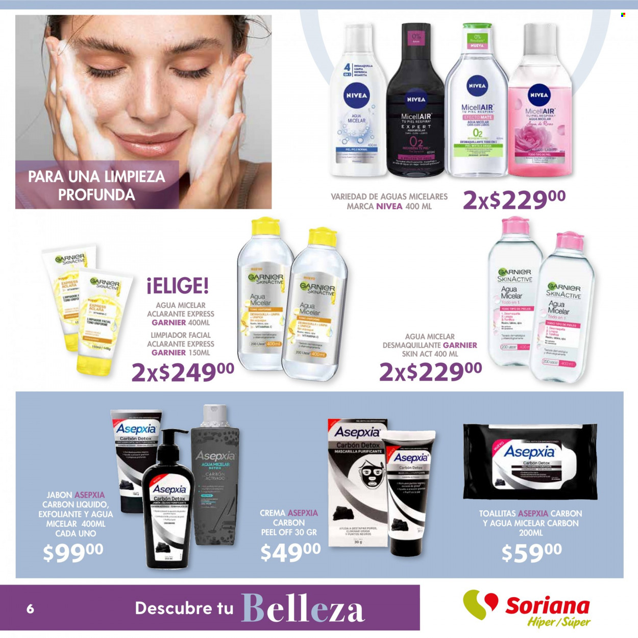 Catálogo Soriana - 29.9.2022 - 13.10.2022. Página 6
