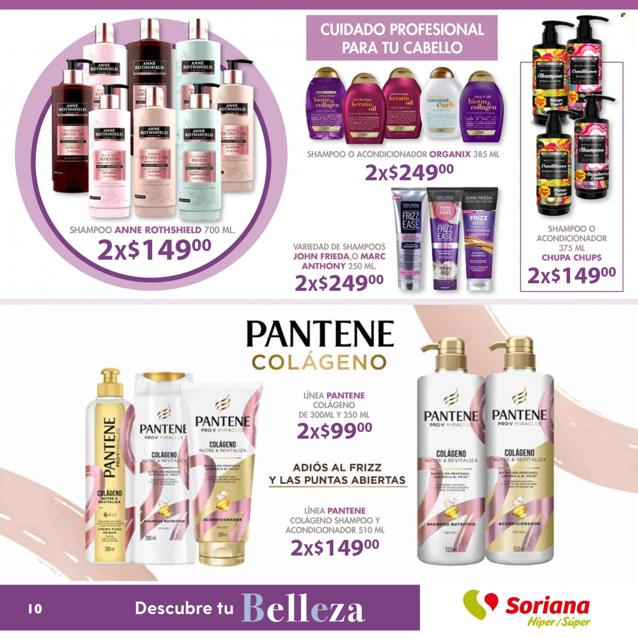 Catálogo Soriana - 29.9.2022 - 13.10.2022. Página 10