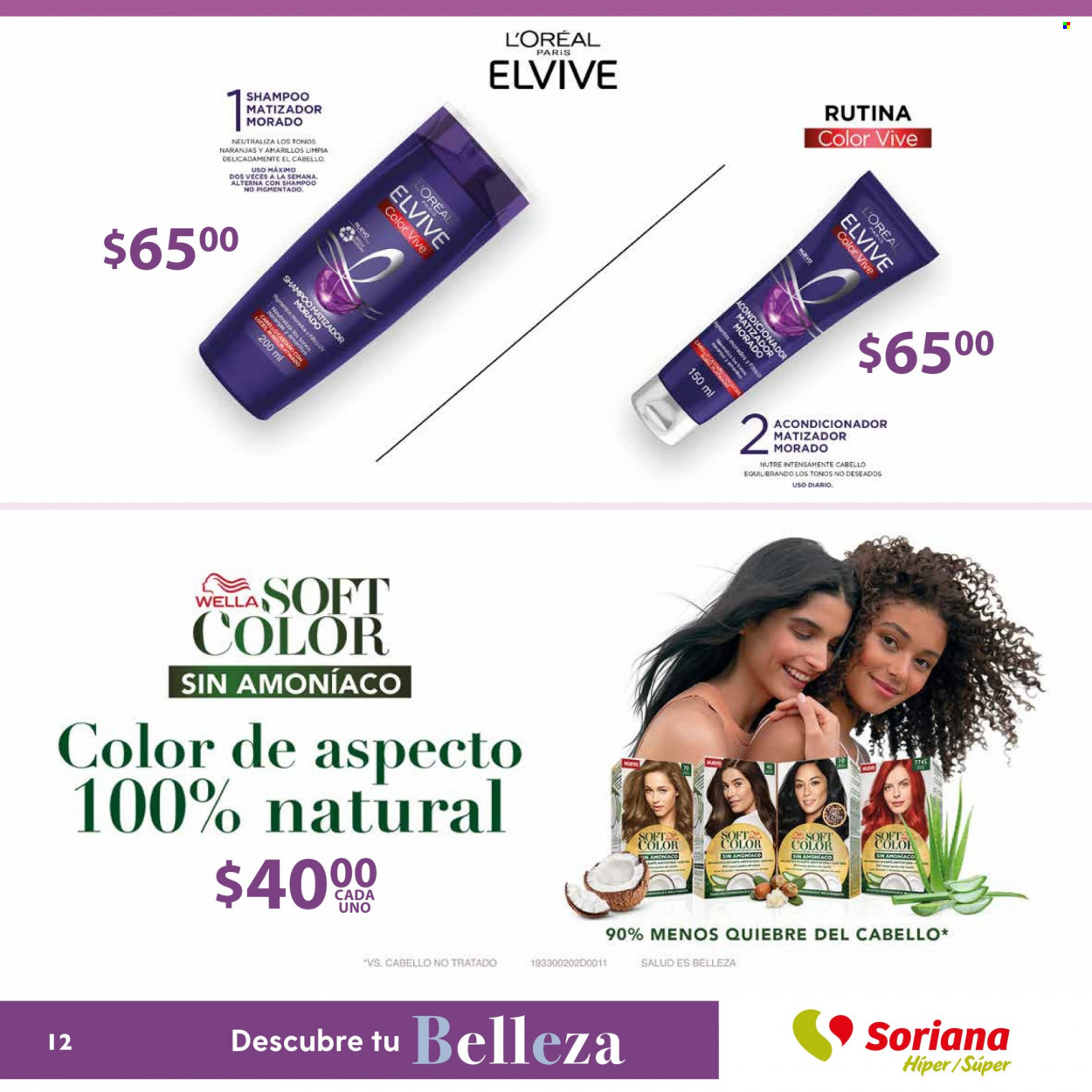 Catálogo Soriana - 29.9.2022 - 13.10.2022. Página 12