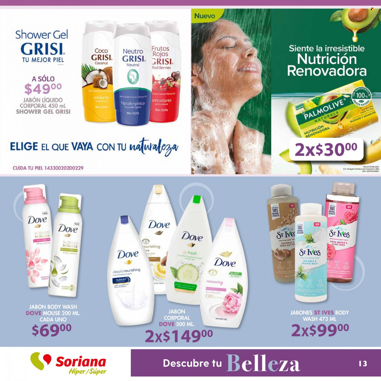 Catálogo Soriana - 29.9.2022 - 13.10.2022. Página 13