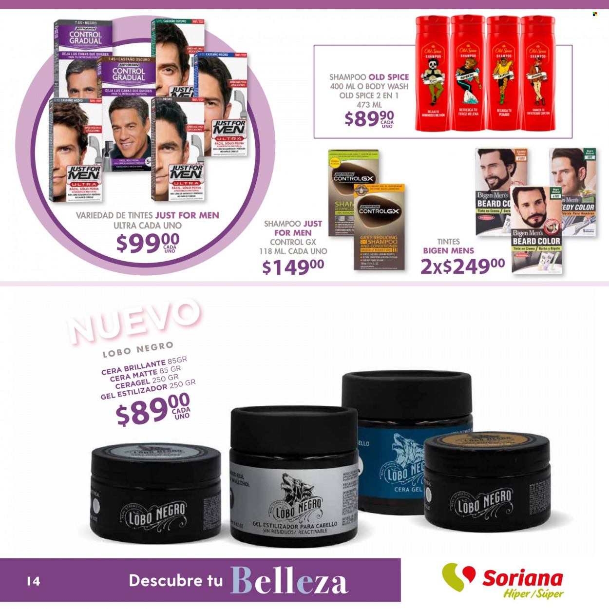 Catálogo Soriana - 29.9.2022 - 13.10.2022. Página 14