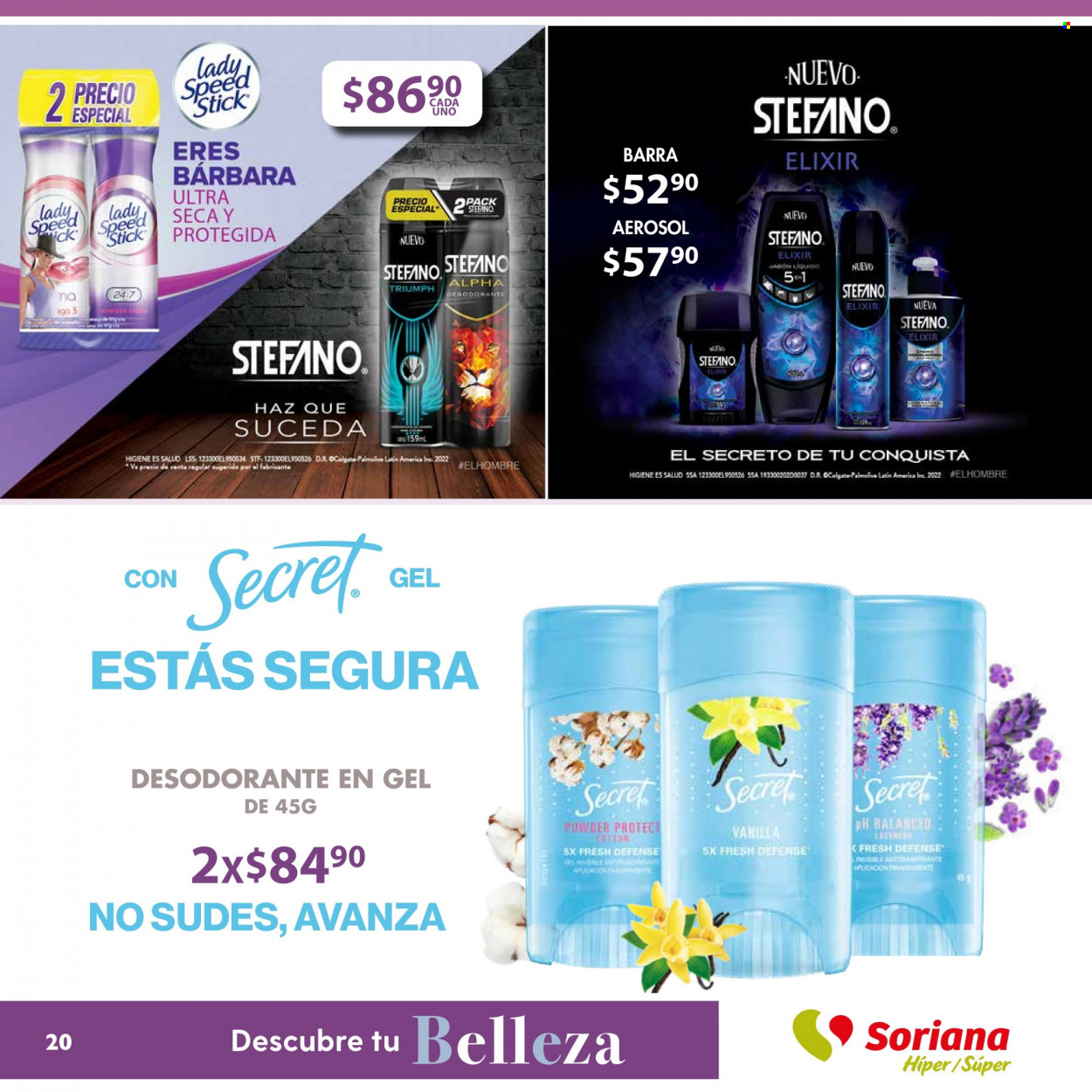 Catálogo Soriana - 29.9.2022 - 13.10.2022. Página 20
