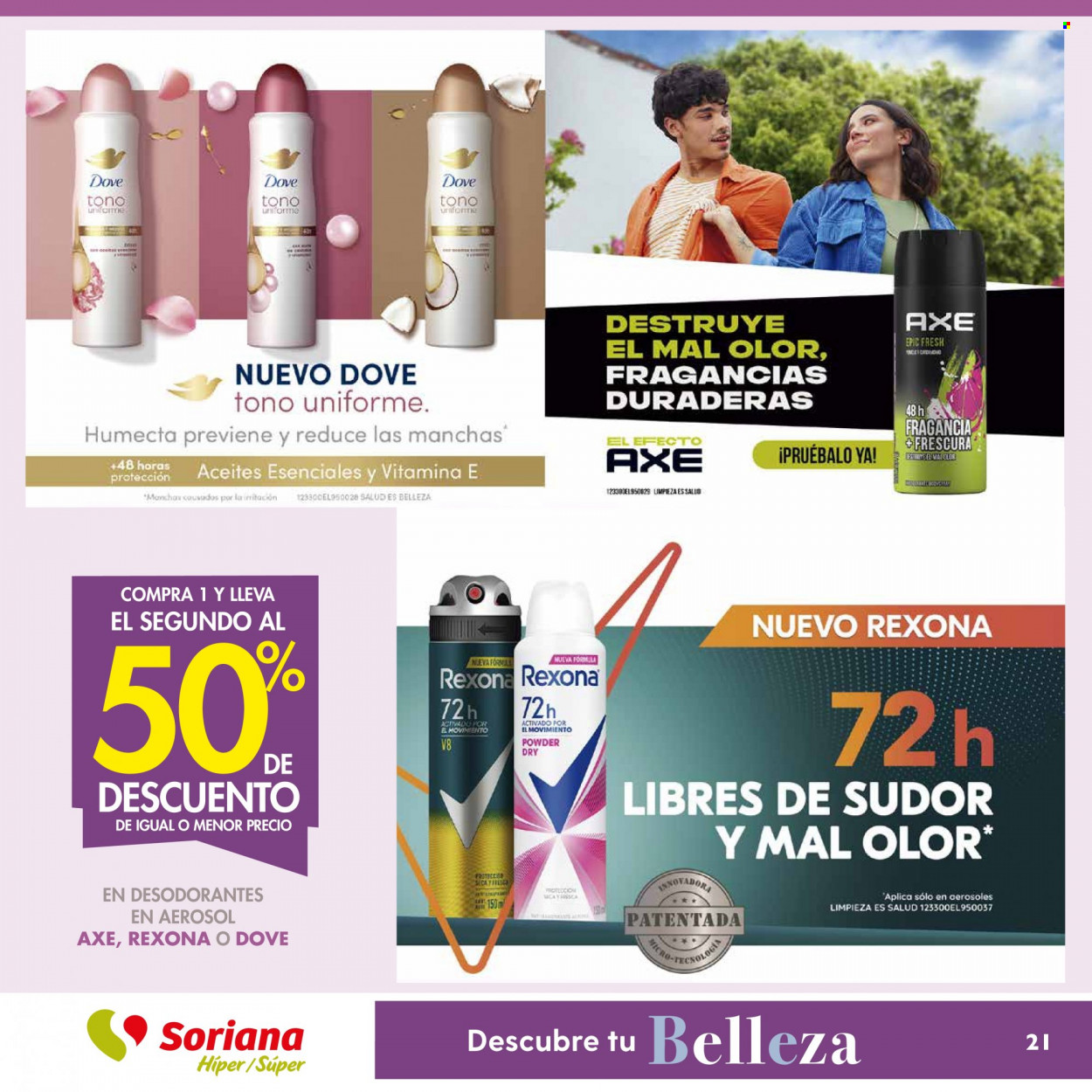 Catálogo Soriana - 29.9.2022 - 13.10.2022. Página 21