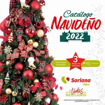 Folleto actual Soriana Híper - 29.9.2022 - 26.10.2022.