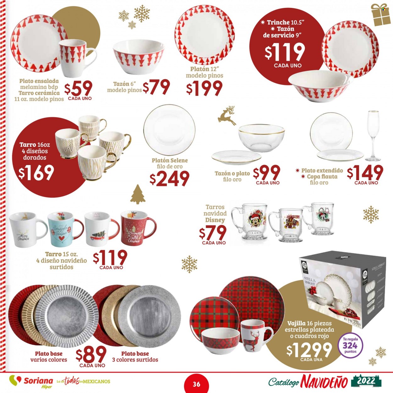 Catálogo Soriana Híper - 29.9.2022 - 26.10.2022. Página 36