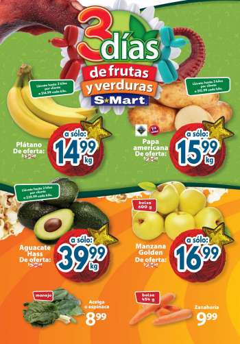 Folleto actual S-Mart - 4.10.2022 - 6.10.2022.