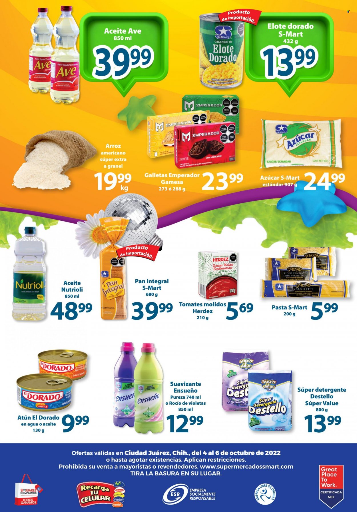 Catálogo S-Mart - 4.10.2022 - 6.10.2022. Página 5