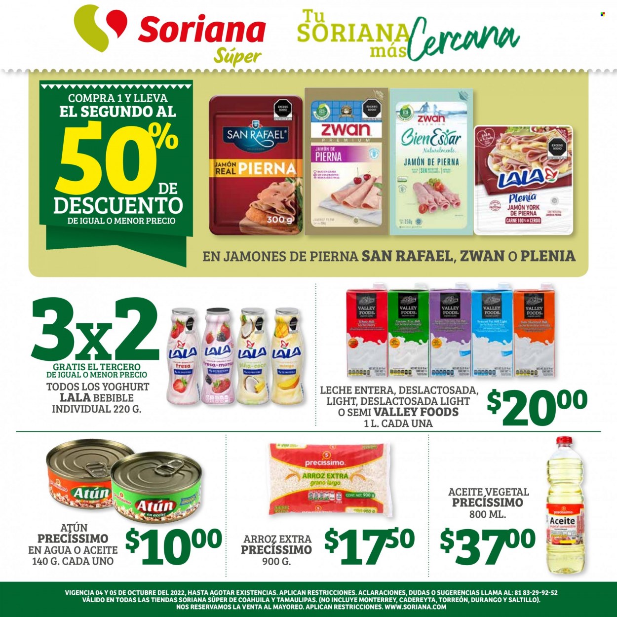 Catálogo Soriana Súper - 4.10.2022 - 5.10.2022. Página 4