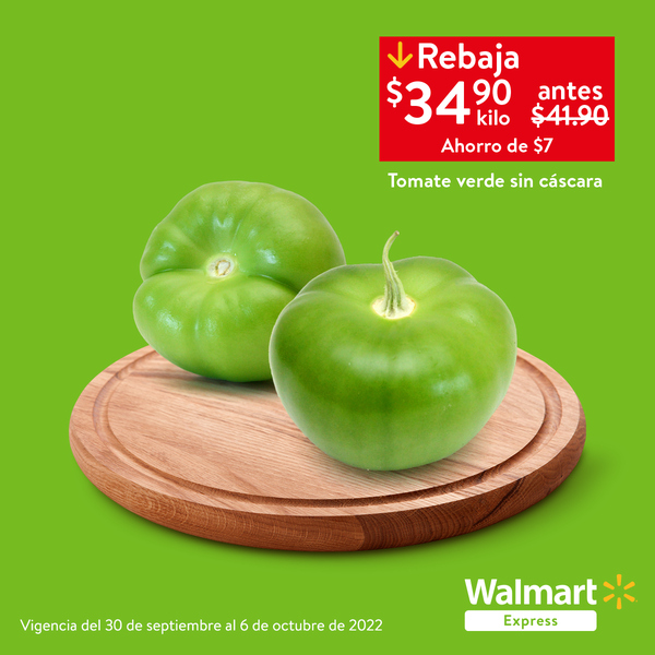 Catálogo Walmart Express - 30.9.2022 - 6.10.2022. Página 1