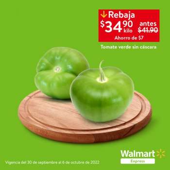 Folleto actual Walmart Express - 30.9.2022 - 6.10.2022.