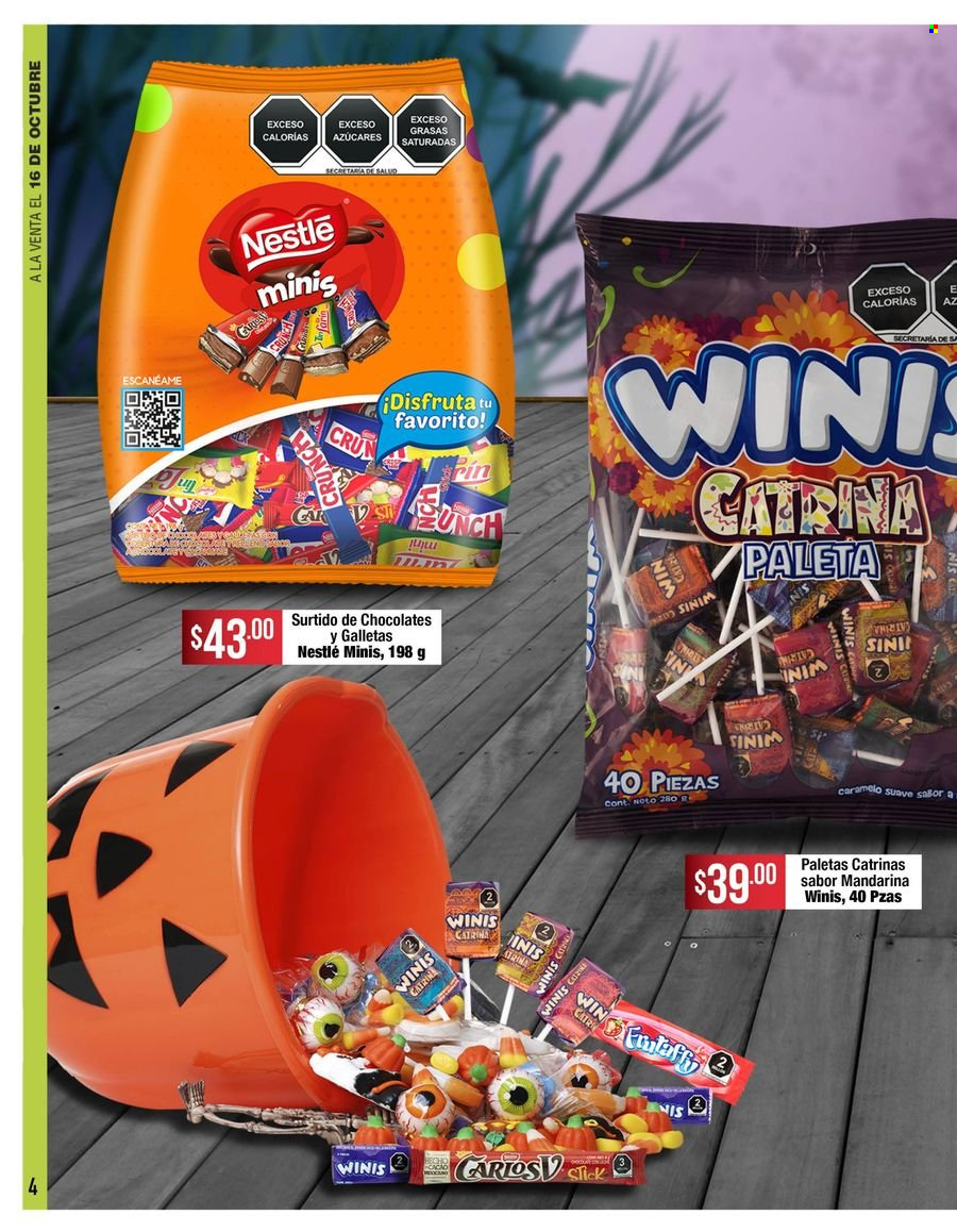Catálogo Tiendas 3B - 1.10.2022 - 31.10.2022. Página 4