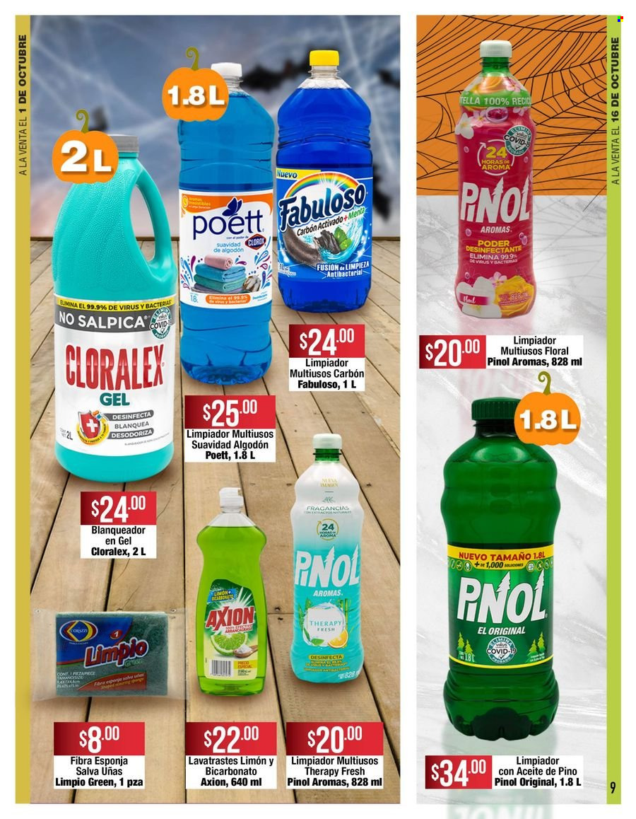Catálogo Tiendas 3B - 1.10.2022 - 31.10.2022. Página 9