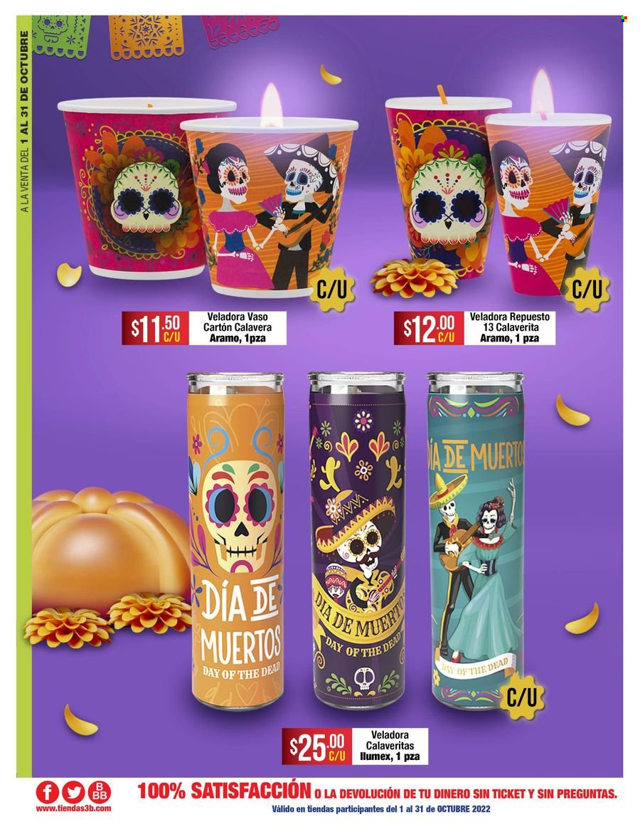 Catálogo Tiendas 3B - 1.10.2022 - 31.10.2022. Página 12