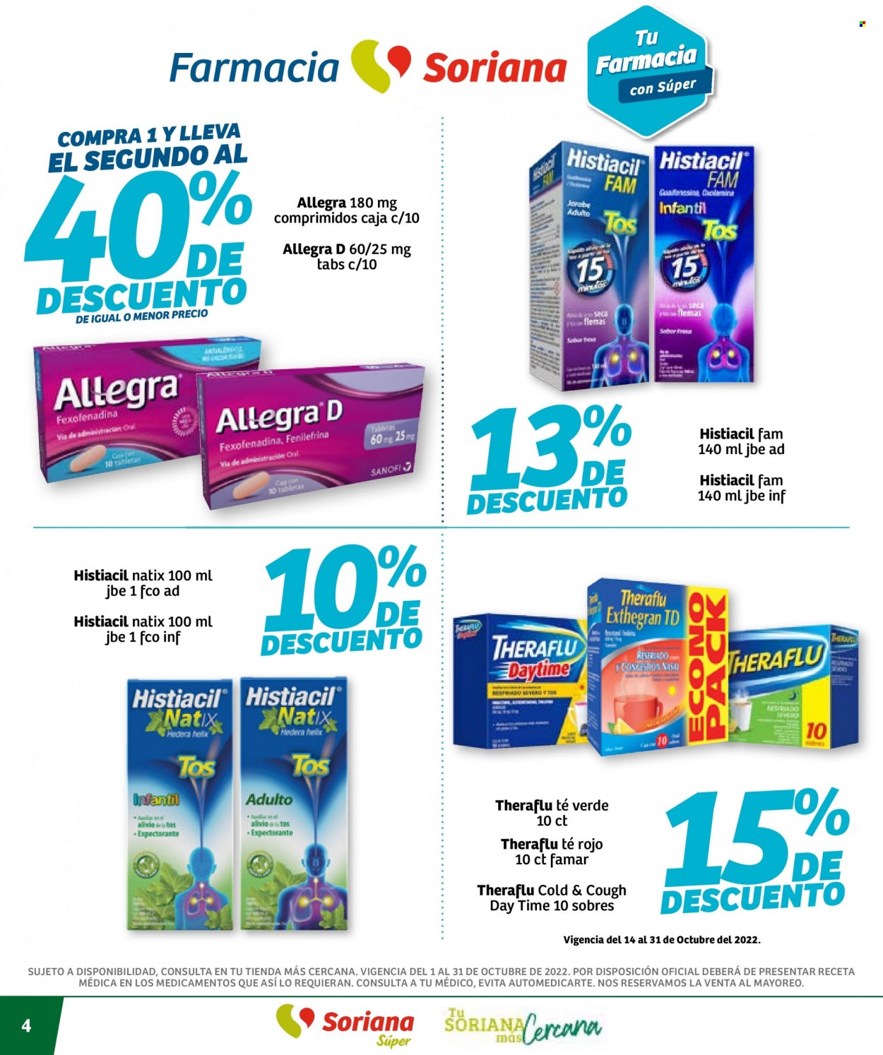 Catálogo Soriana Súper - 1.10.2022 - 31.10.2022. Página 4