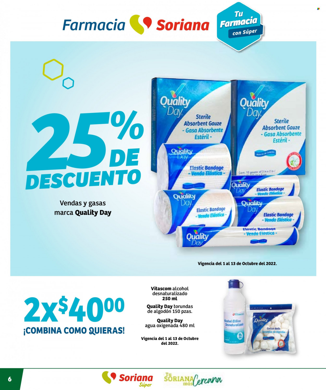Catálogo Soriana Súper - 1.10.2022 - 31.10.2022. Página 6