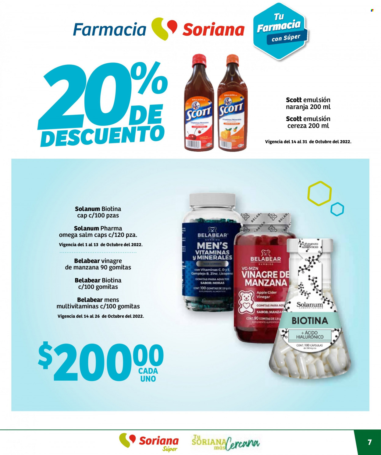 Catálogo Soriana Súper - 1.10.2022 - 31.10.2022. Página 7