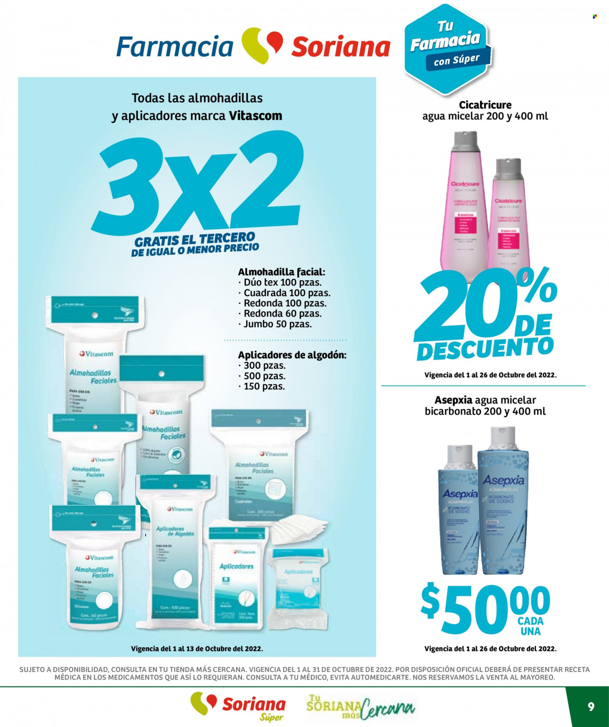Catálogo Soriana Súper - 1.10.2022 - 31.10.2022. Página 9