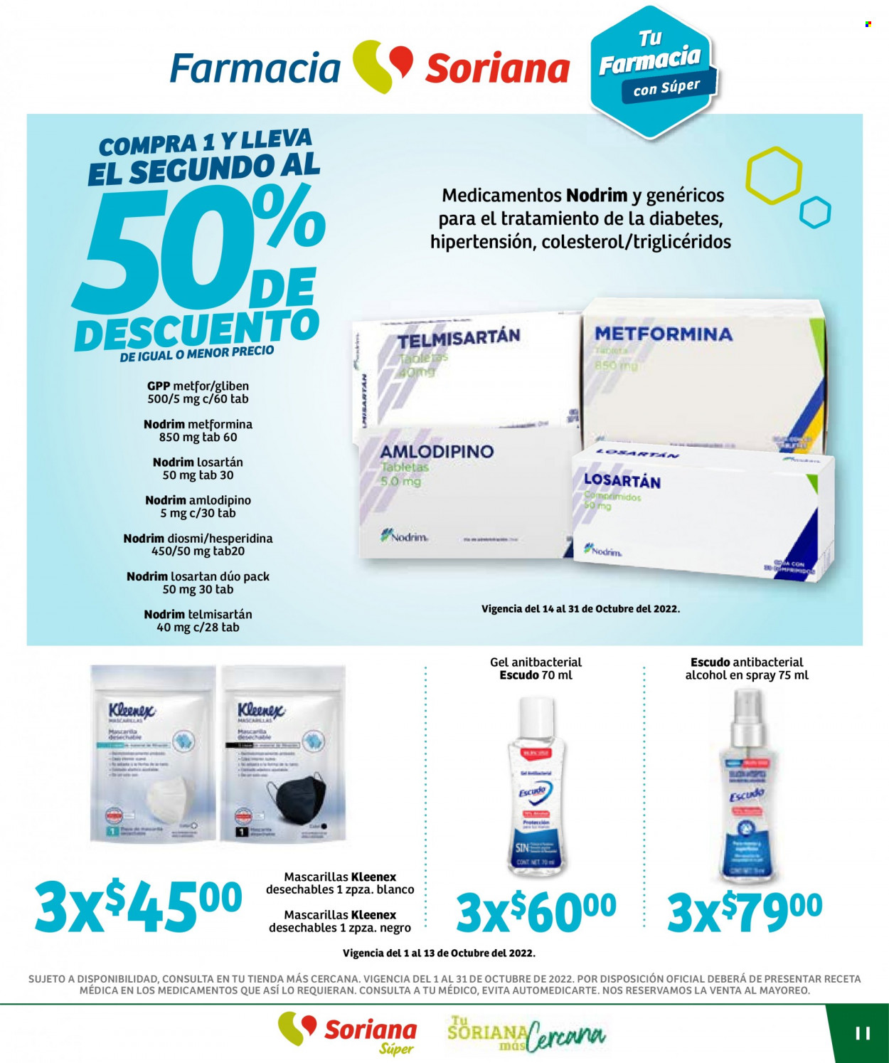 Catálogo Soriana Súper - 1.10.2022 - 31.10.2022. Página 11