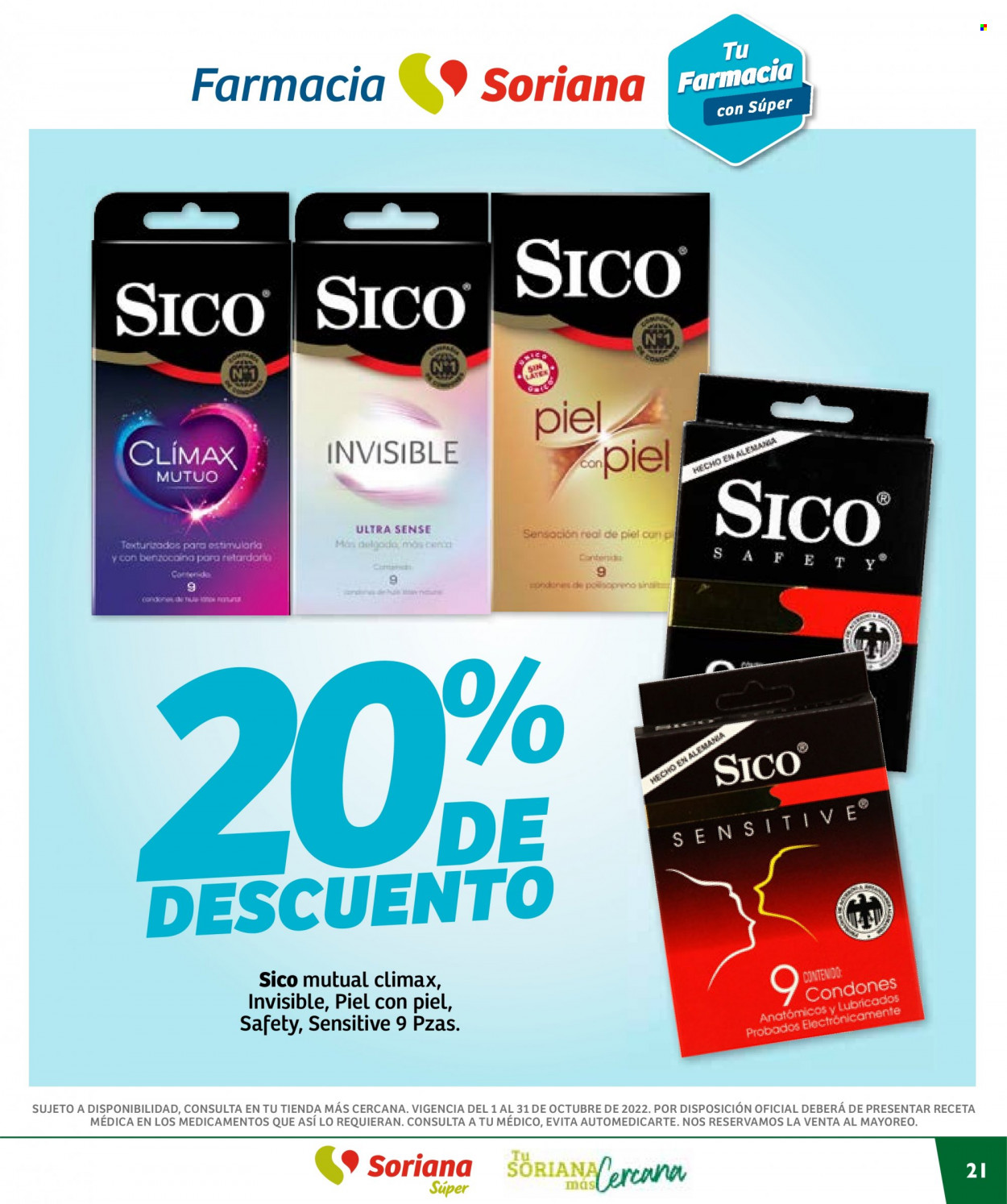 Catálogo Soriana Súper - 1.10.2022 - 31.10.2022. Página 21