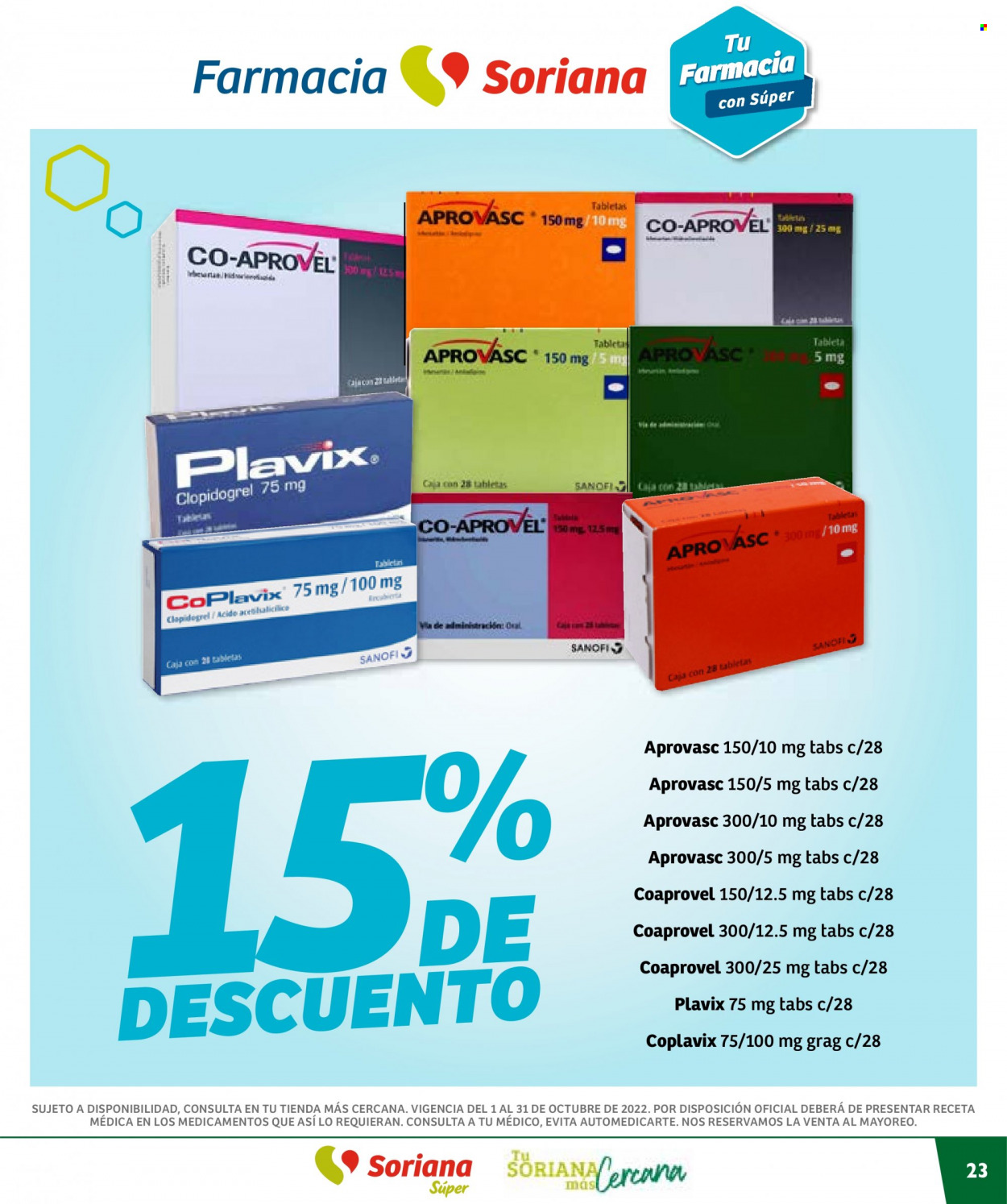 Catálogo Soriana Súper - 1.10.2022 - 31.10.2022. Página 23