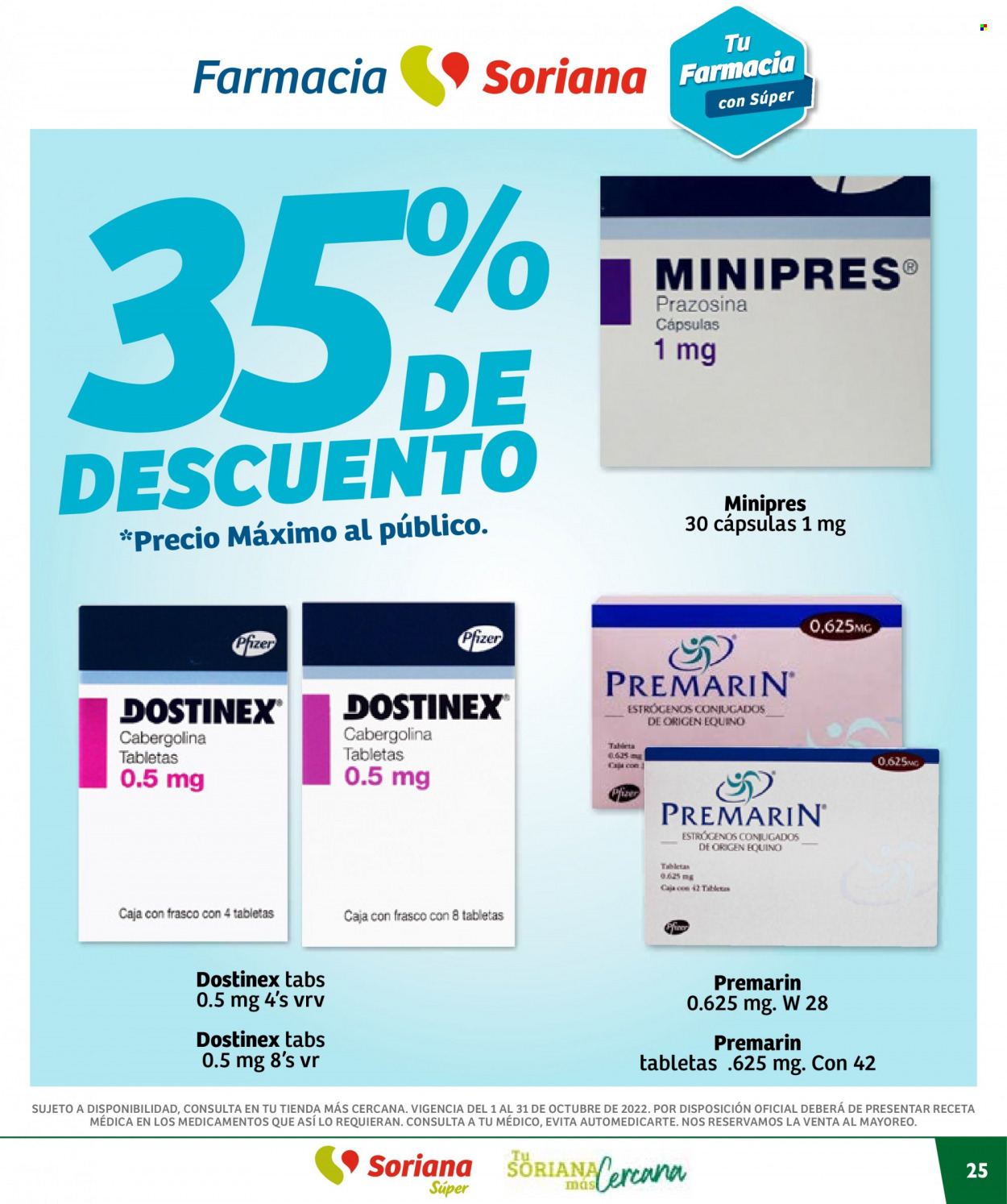Catálogo Soriana Súper - 1.10.2022 - 31.10.2022. Página 25